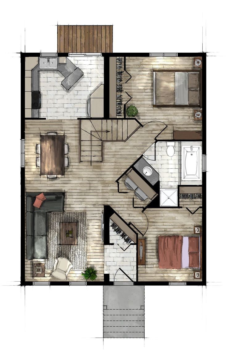 #floorplan #architecture #interiordesign #realestate #design #floorplans #d #architect #home #homedesign #interior #newhome #construction #sketch #house #dfloorplan #houseplan #housedesign #homeplan #plan #sketchup #dreamhome #arch #architecturelovers #autocad #realtor #homeplans #render #homedecor #flooring Reka Bentuk Landskap, Interior Architecture Sketch, Interior Design Sketchbook, Rendered Floor Plan, Interior Design Student, Architecture Drawing Plan, Interior Design Renderings, Interior Architecture Drawing, Interior Design Plan