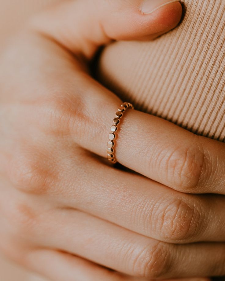 Confetti Ring Perfect for pairing with other stacking rings or worn by itself. Offered in both 14k Gold Fill or Sterling Silver Dainty Gold Midi Rings, Silver Dainty Brass Rings, Dainty Gold-plated Stackable Rings, Minimalist 14k Gold-filled Midi Rings, Simple 14k Gold-filled Yellow Stackable Rings, One Ring, Stacking Rings, Confetti, Gold Filled