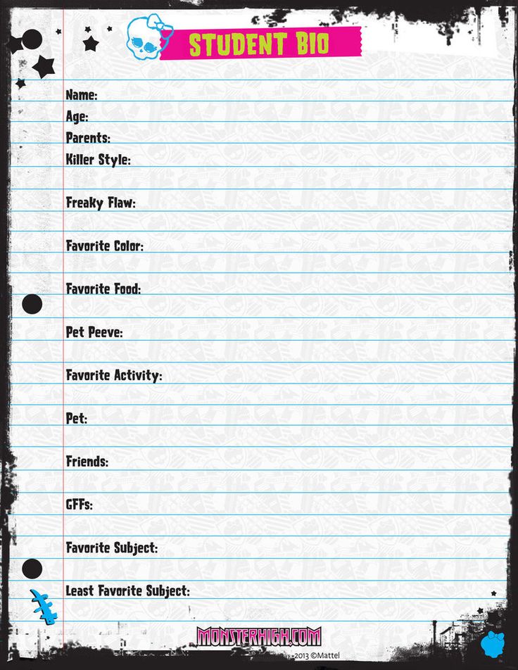 a student's list is shown on a piece of paper