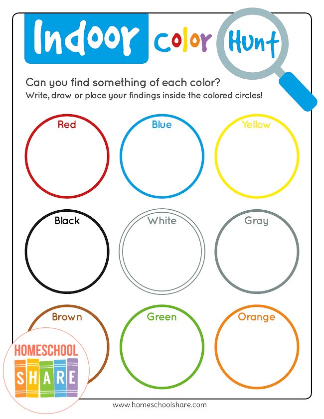 Color Scavenger Hunts - Homeschool Share Color Hunt, Nature Scavenger Hunt, Christmas Scavenger Hunt, Sheet Protector, Scavenger Hunt For Kids, Learn Colors, Nature Walk, Scavenger Hunts, Nature Collection