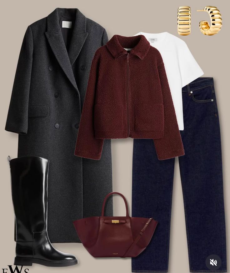 Cute Mom Outfits, Germany Outfits, Caramel Coat, Normcore Fashion, Simple Style Outfits, Color Combos Outfit, Winter Outfit Ideas, 30s Fashion, Winter Fashion Outfits Casual