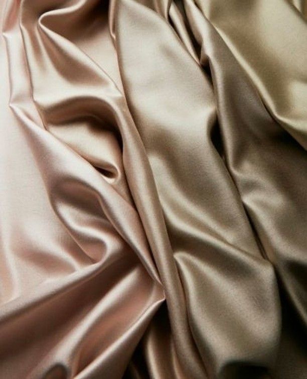 a close up view of a satin fabric