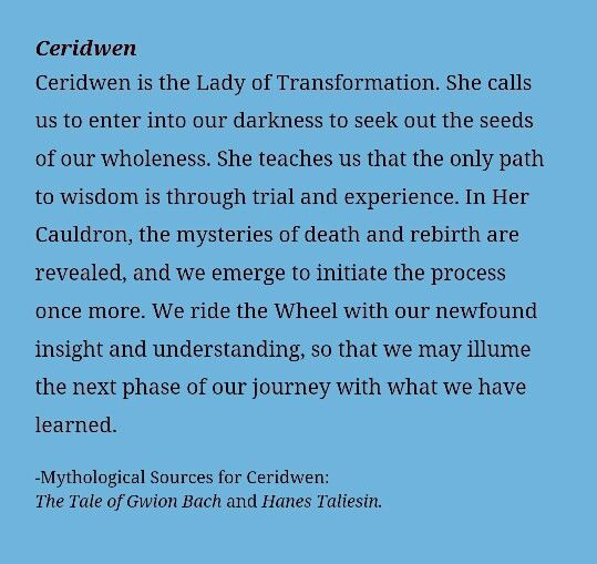 a poem written in blue and black with the words ceriddenn on it