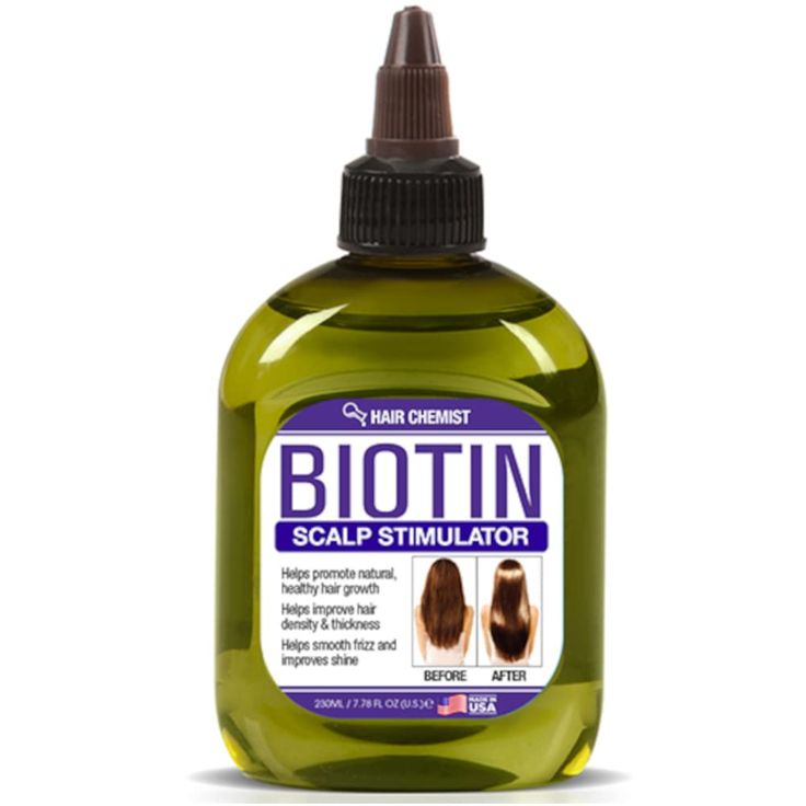 PRICES MAY VARY. HAIR ROOT STIMULATOR - Hair Chemist Biotin Scalp Stimulator is an expertly formulated hair treatment with fortifying Biotin that helps promote healthy hair growth. FOLLICLE STIMULATOR - Our Biotin Scalp Stimulator deeply penetrates the scalp to improve hair density and overall thickness. HAIR GROWTH STIMULATOR - Strengthening formula with Biotin. Biotin is a water-soluble vitamin that's a part of the vitamin B family. Your body needs biotin to help convert certain nutrients into Hair Growth Gummies, For Healthy Hair Growth, Help Hair Growth, Biotin Hair, Biotin Shampoo, Towel Dry Hair, Shampoo For Thinning Hair, Hair Growing Tips, Hair Regrowth Treatments