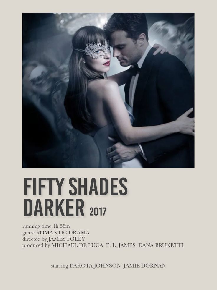 the poster for fifty shades darker