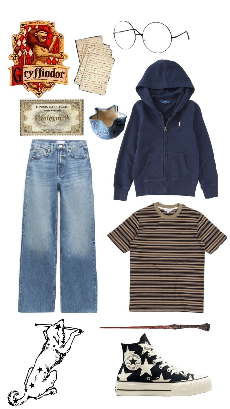 harry potter • modern day outfit What To Wear To Universal Studios Outfit Ideas Harry Potter, Harry Potter Fits, Universal Studios Harry Potter Outfit, James Potter Outfit, Harry Potter Aesthetic Outfits, Harry Potter Outfits Aesthetic, Harry Potter Outfit Ideas, Harry Potter Modern, Harry Potter Fashion