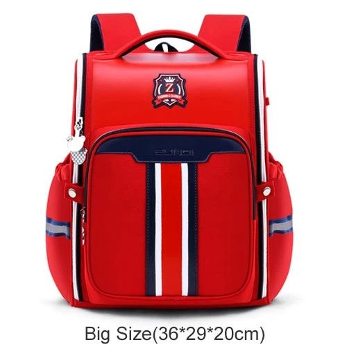 Unisex backpack for kids – Pink & Blue Baby Shop Red Large Capacity Backpack For Outdoor Activities, Red School Backpack With Zipper Closure, Red Bags For School And End Of School Year, Red Backpack For Daily Use And Back To School, Red Backpack With Zipper Closure For Outdoor Activities, Portable Backpack For End Of School Year, Red Rectangular Backpack For Back To School, Red Backpack For Students, Red Backpack With Zipper Closure For Students