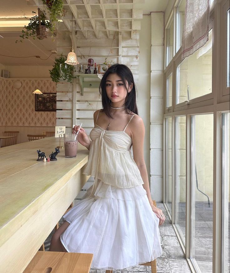 thejuliama on ig Babydoll Top Outfit, Singapore Outfit, Beach Fits, Maxi Skirt Outfits, July 25, How To Pose, Casual Style Outfits, Lookbook Outfits, Aesthetic Outfits