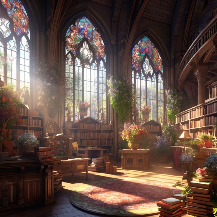 a large room filled with lots of windows and plants on the floor in front of them