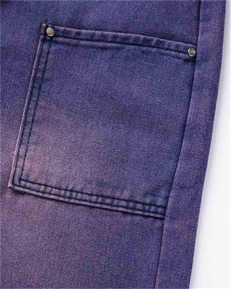 Details: Long denim jeans with pockets designBottom Length: LongMaterials:95% Polyester + 5% Spandex * Note: All new denim products come with button holes knitted to make sure such product is 100% new from suppliers Purple Relaxed Fit Straight Leg Jeans, Casual Purple Jeans With Pockets, Purple Mid-rise Cotton Jeans, Casual Purple Jeans, Tapered Leg Jeans With Button Closure In Denim Blue, Casual High Waist Purple Jeans, Dark Wash Tapered Leg Jeans With Pockets, Casual Purple Straight Leg Bottoms, Casual Purple Bottoms With Pockets