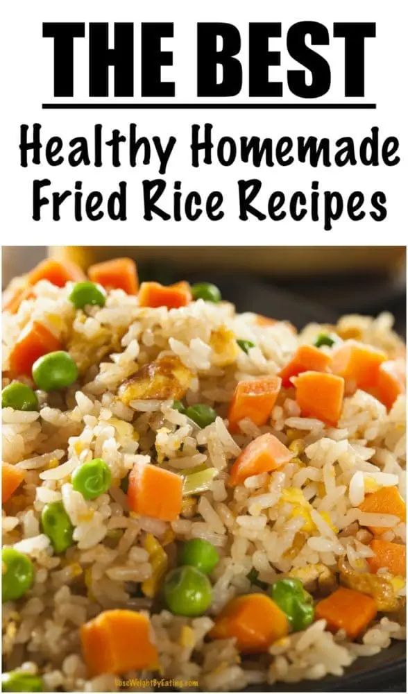 the best healthy homemade fried rice recipes