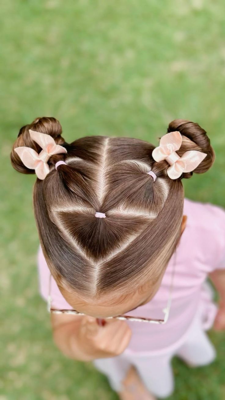 Picture Day Hair, Cute Toddler Hairstyles, Girly Hairstyles, Girl Hair Dos, Lil Girl Hairstyles, Styles Hairstyles, Bella Hair, Toddler Hairstyles Girl