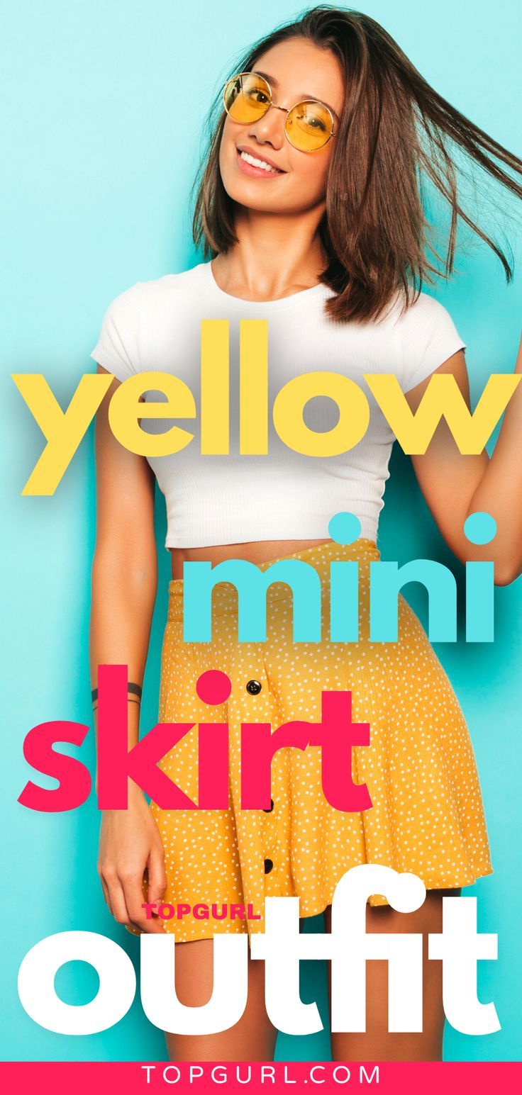 Yellow Mini Skirt Outfit Yellow Mini Skirt Outfit, Mini Skirt Outfits, Mini Skirt Outfit, Yellow Mini Skirt, Summer Tan, Summer Tanning, Aesthetic Outfit Ideas, Miniskirt Outfits, Skirt Outfit