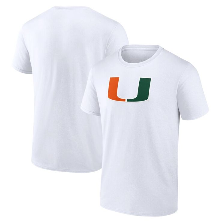 Show your team pride all season long with this T-Shirt. This classic crew neck tee is crafted from soft, breathable fabric for all-day comfort. The bold graphics are the perfect way to demonstrate your fandom, whether you're at the game or just running errands around town. White Game Day Fan Apparel T-shirt, White Fan Apparel T-shirt For Game Day, White T-shirt With Team Logo For Football Season, White T-shirt With Football Team Logo, White Crew Neck T-shirt With Team Spirit, Cotton T-shirt With Logo Print For Football Season, White Collegiate T-shirt With Team Logo, White Crew Neck T-shirt For Game Day, White Team Spirit T-shirt For College