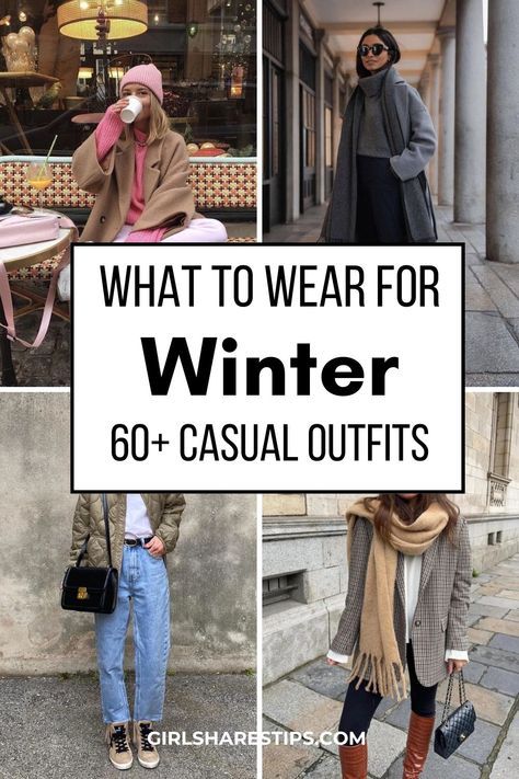 Comfortable Chic Outfits Winter, Clothing For 60 Degree Weather, Cold Colorado Outfits, Winter Outfits For Colorado, Winter Fashion Must Haves, Winter Outfit For Traveling, Cute Casual Cold Weather Outfits, 2024 Cold Weather Outfits, Jeans With Coat Outfit