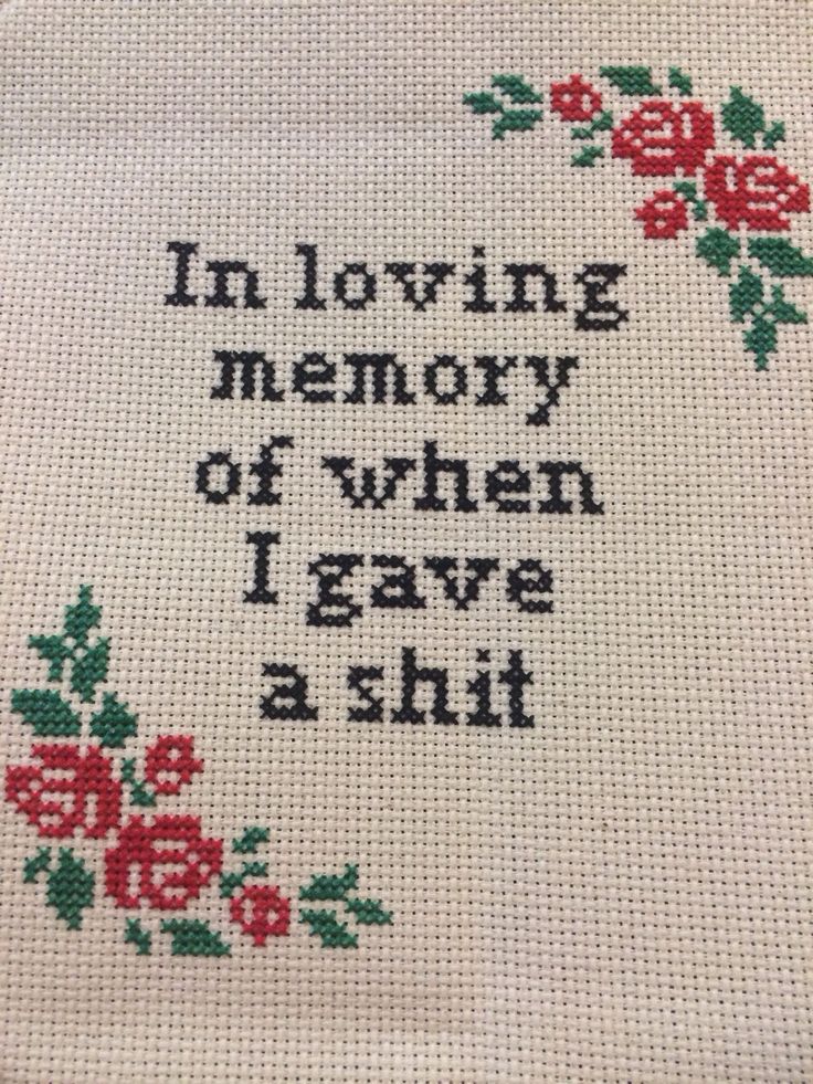 Cross Stitch Quotes, Stitch Quote, Subversive Cross Stitch, Cross Stitch Funny, Cross Stitch Ideas, Cross Stitches, Stitch Ideas, X Stitch, Embroidery Cross Stitch