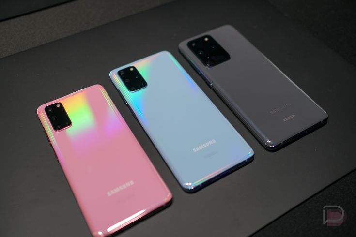 three samsung galaxy note 9 models are shown in different colors and shapes, one is pink, the other is blue