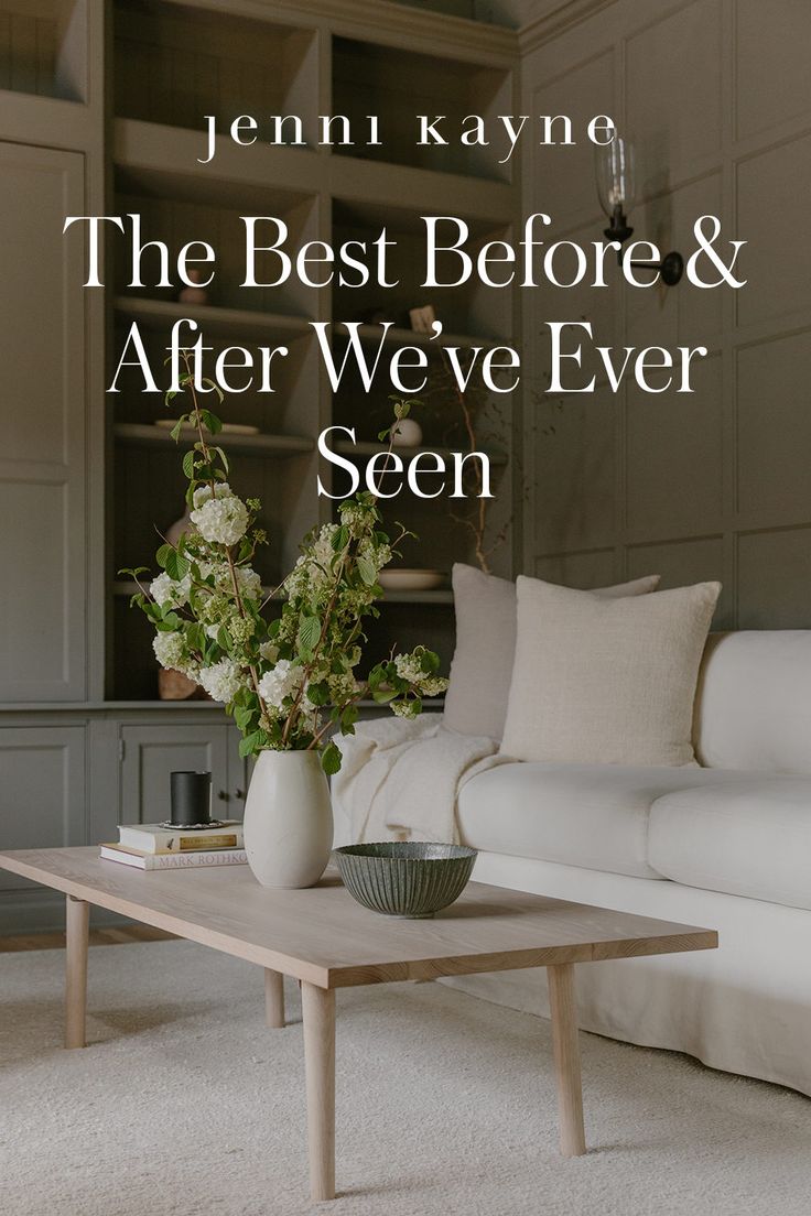 the best before and after we've ever seen by jenny kayne on style at home