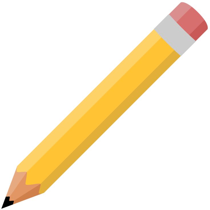 a pencil that is yellow and red