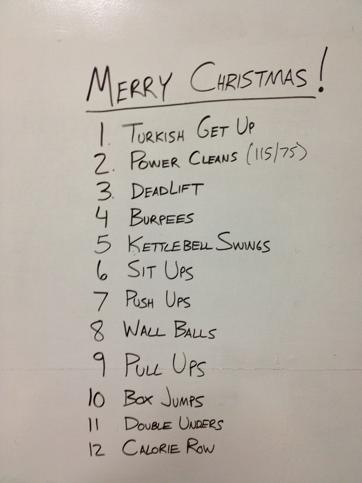 a whiteboard with some writing on it and christmas list written in black ink next to the words merry christmas