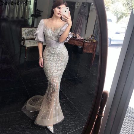 Mareya Trade - long evning dress Long Sleeve Green Maxi Dress, Gorgeous Wedding Dress Princesses, Lace Veils Bridal, Evening Gowns With Sleeves, Mother Of Bride Outfits, Most Beautiful Wedding Dresses, Bridal Gowns Mermaid, Cocktail Dress Prom, Wedding Gowns Mermaid