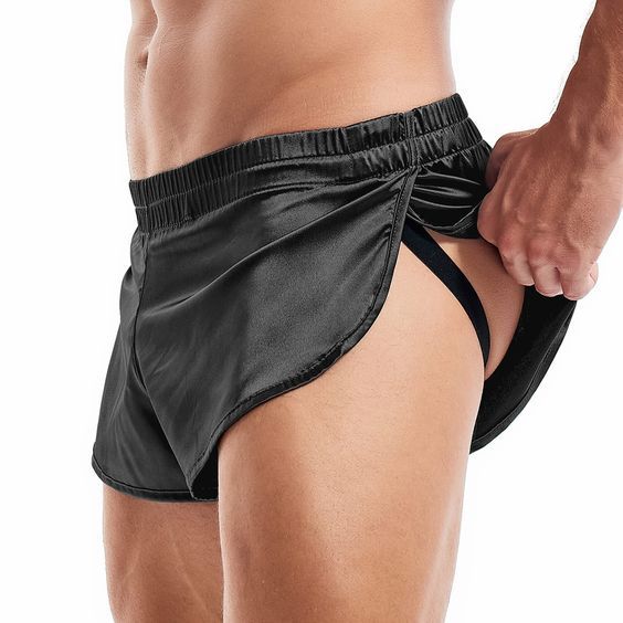 Mens Innerwear, Boxers Shorts, Silky Pajamas, Casual Shorts Men, Mens Boxer Shorts, Satin Shorts, Lingerie For Men, Active Shorts, Boxer Shorts