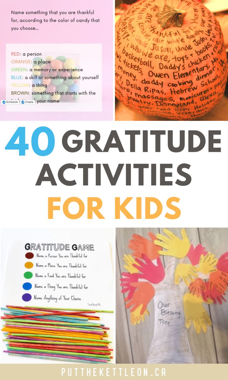 40 Fun Gratitude Activities For Kids Thankful Crafts For Kindergarten, Gratitude School Activities, Gratitude Family Activity, Gratitude Games For Preschoolers, Attitude Of Gratitude Activities, Kids Thankful Activities, Thankfulness Preschool Activities, We Are Thankful For Preschool, Kids Fall Activities Outdoor