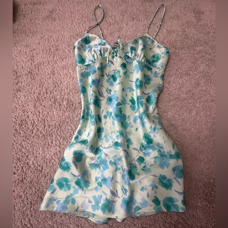 Warners Sleepwear Mini Dress In Size Medium, Never Worn, Perfect Condition Bday Dress, Floral Slip Dress, Mini Blue, Fit N Flare Dress, Rain And Snow Boots, Fit & Flare, Flare Dress, Trending Accessories, Trending Shoes