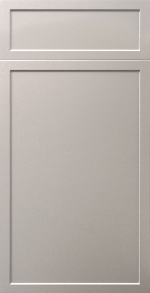 an image of a white kitchen cabinet door