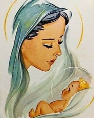 an image of a woman holding a baby in her arms with the words jesus on it