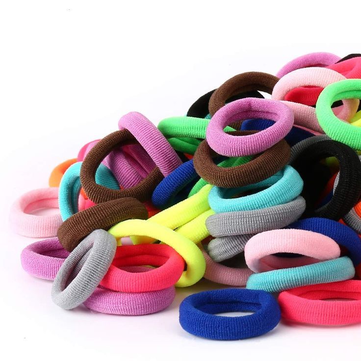 120PCS Baby Hair Ties, Cotton Toddler Hair Ties for Girls and Kids, Seamless Hair Bands, Elastic Ponytail Holders (Diameter 1 Baby Hair Ties, Best Hair Ties, Kids Hairband, Hair Bands Diy, Perfect Ponytail, Baby Hair Bands, Rope Hair, Toddler Hairstyles Girl, Hair Band For Girl