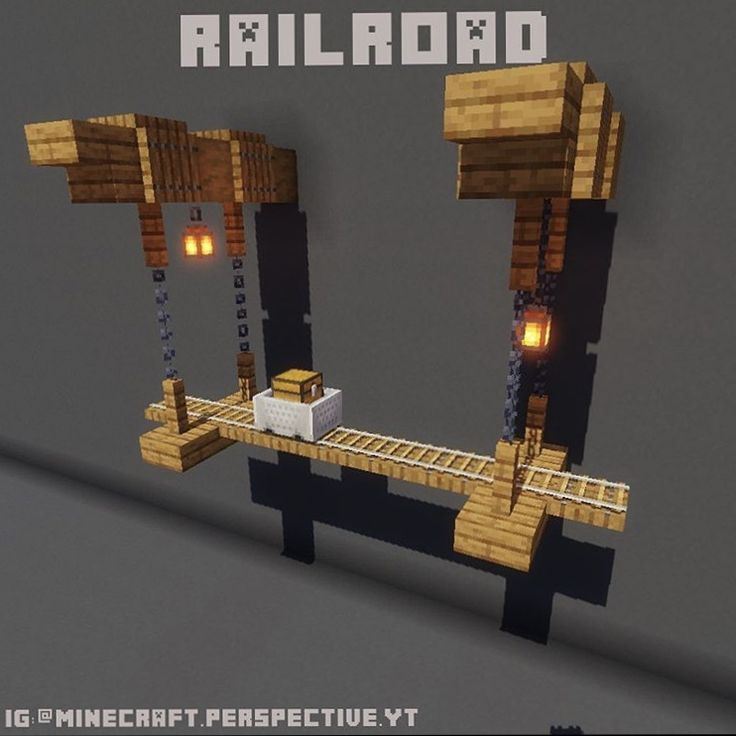 an image of a video game scene with the words railroad on it and two people walking over a bridge