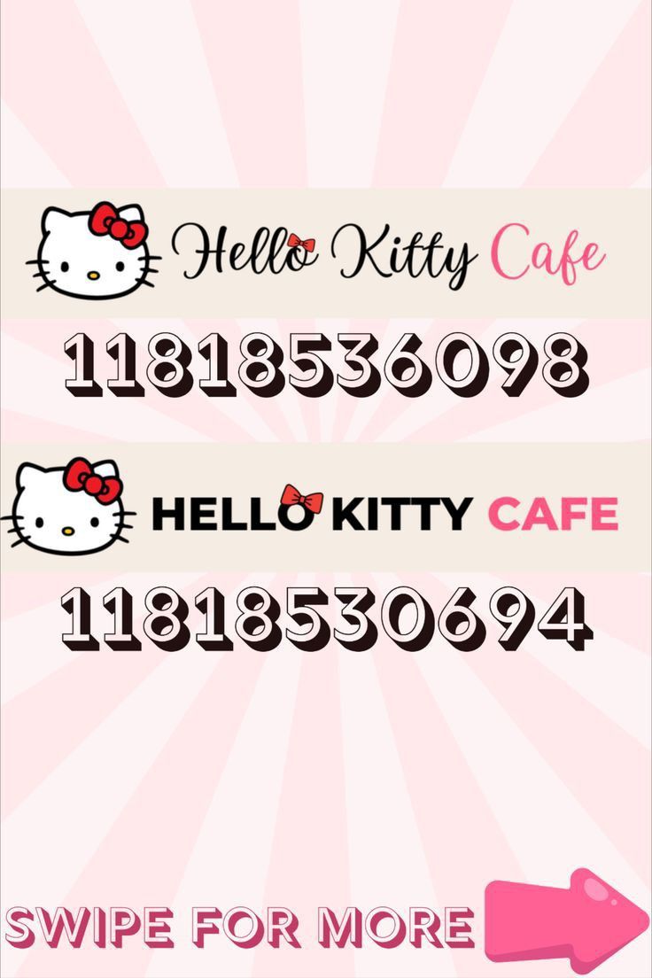 the hello kitty cafe sign has been changed to pink