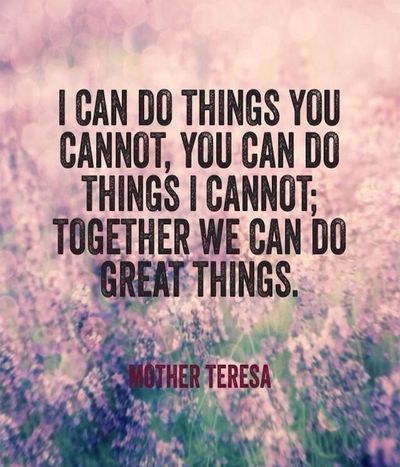 a quote that says, i can do things you cannot