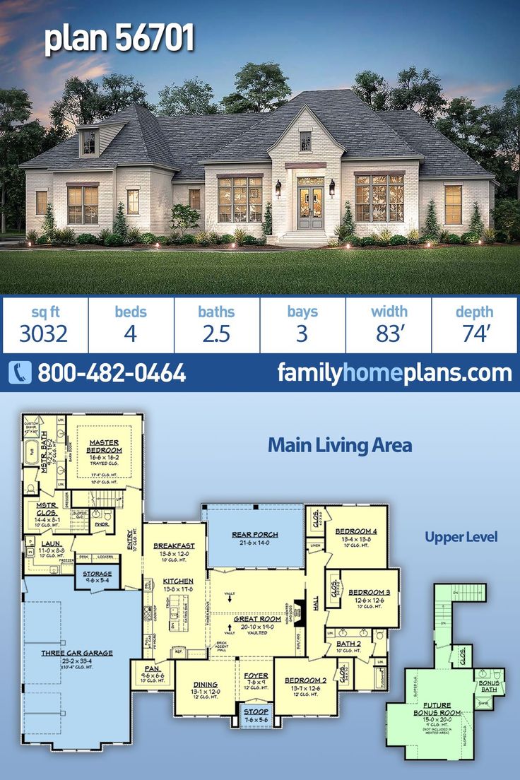 the floor plan for this house is very large and has two levels to each level