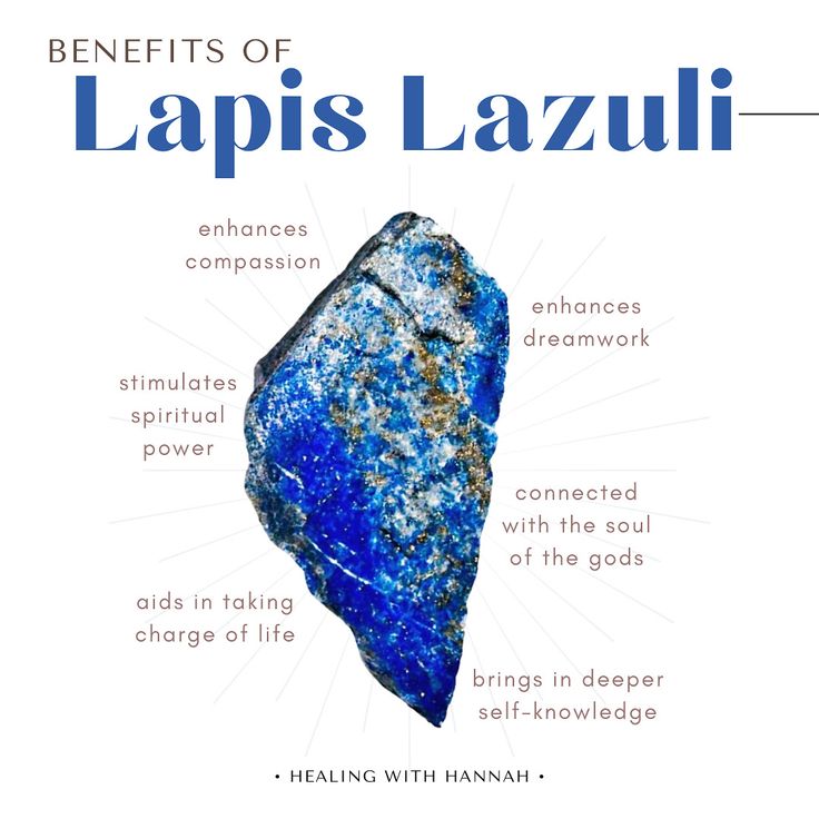 the benefits of lapis lazuli for your health and well - being life