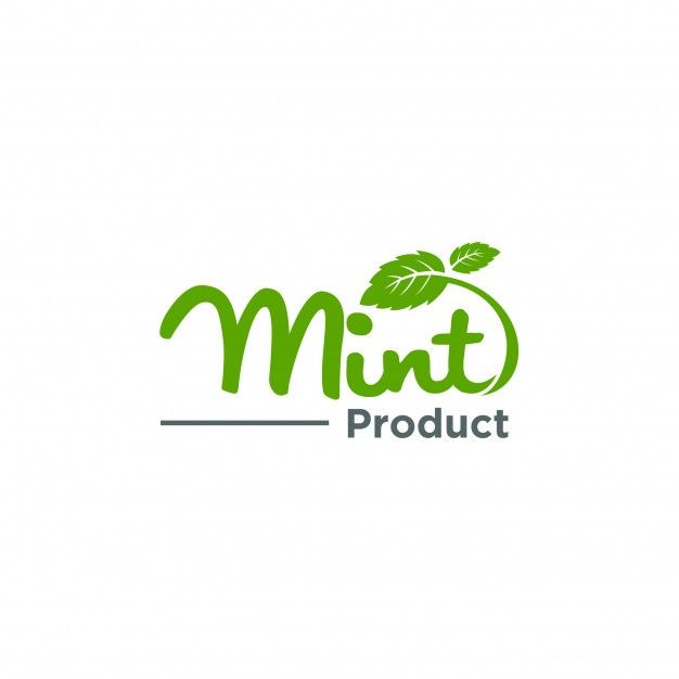 the logo for mint product is shown