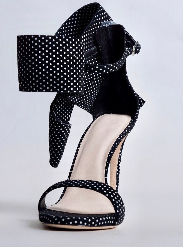 Stylish Polka Dot High Heels – Fashionsarah.com Polka Dot Round Toe Sandals For Party, Elegant Polka Dot Heels For Evening, Polka Dot High Heel Sandals For Spring, Polka Dot High Heel Shoes For Evening, Polka Dot High Heel Evening Shoes, Polka Dot High Heel Evening Heels, Spring High Heel Sandals With Polka Dot Pattern, Polka Dot Round Toe Heels For Parties, Polka Dot High Heels For Evening