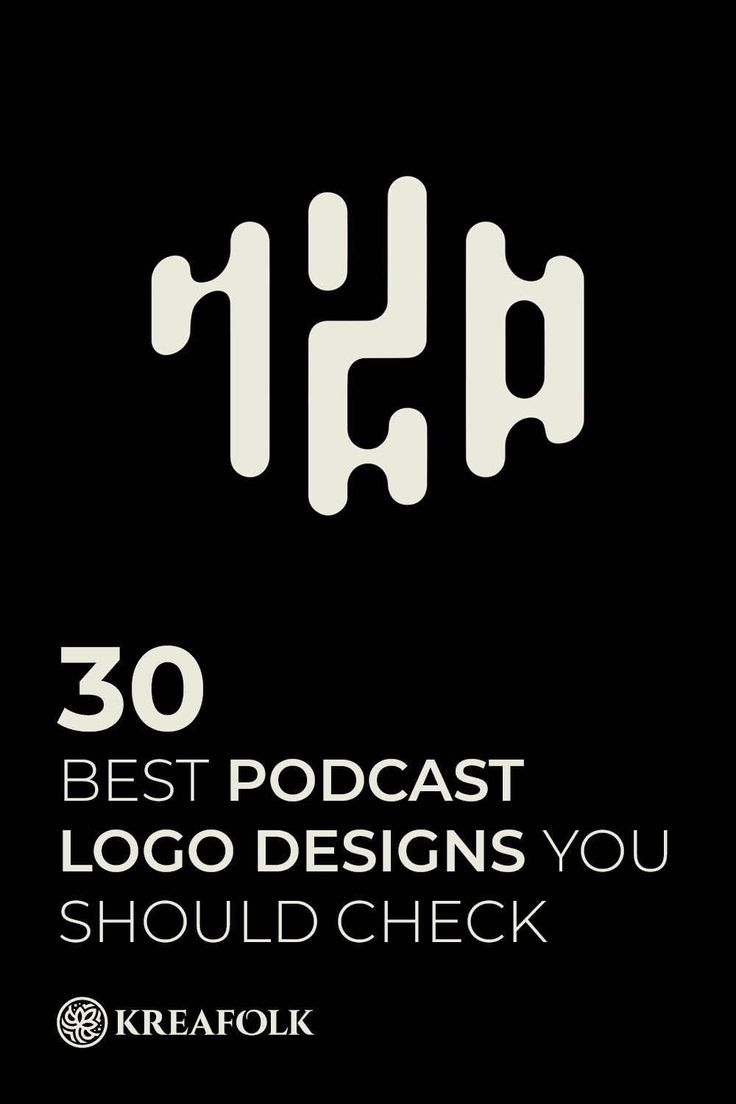 the words 30 best logo designs you should check in black and white with an image of two