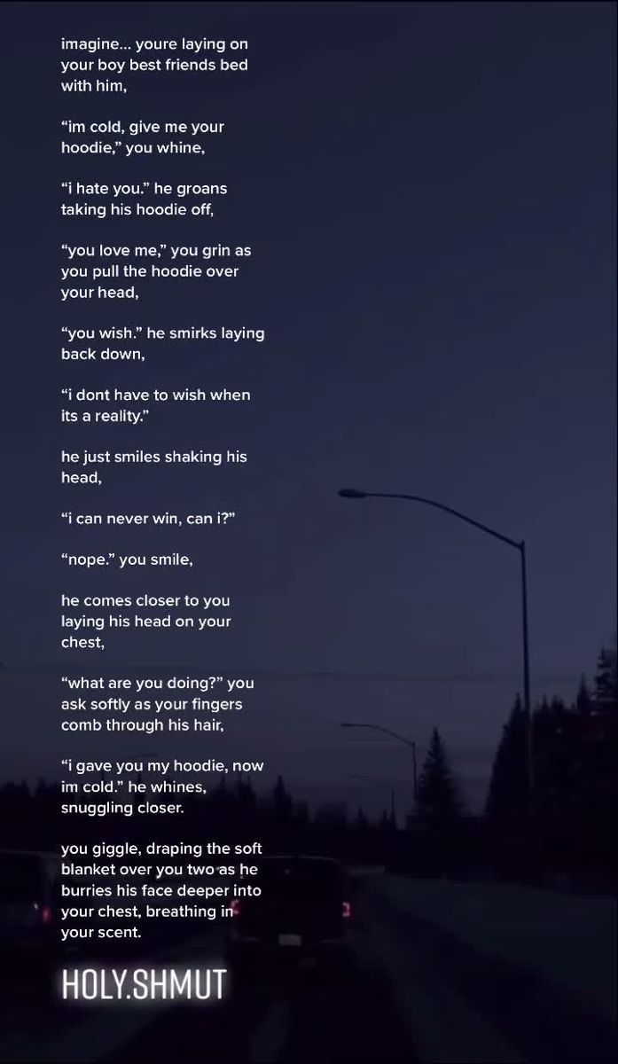 a poem written in the middle of a road at night