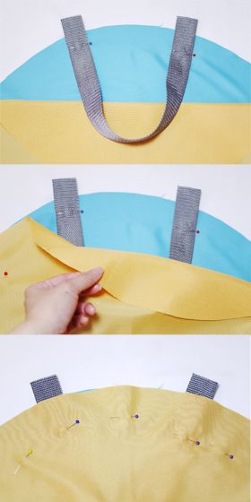 instructions for how to make an origami surfboard out of paper and fabric