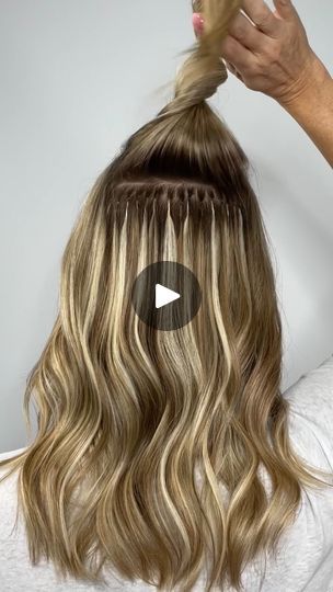 K Tips Hair Extensions, Microring Hair Extensions, K Tip Hair Extensions, Keratin Tip Hair Extensions, K Tip Hair Extensions Placement, Micro Bead Hair Extensions Care Tips, Hair Extension Tips And Tricks, Keratin Bond Extensions, Nano Hair Extensions