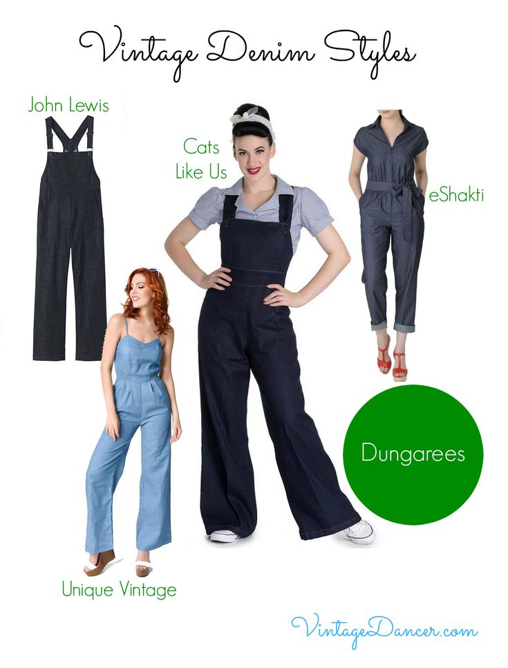 1940s denim overalls or dungarees. 1940s Accessories, Gardening Clothes, Forties Fashion, 1940s Looks, Rockabilly Looks, 1940s Outfits, Overalls Vintage, Land Girls, Diy Clothes And Shoes