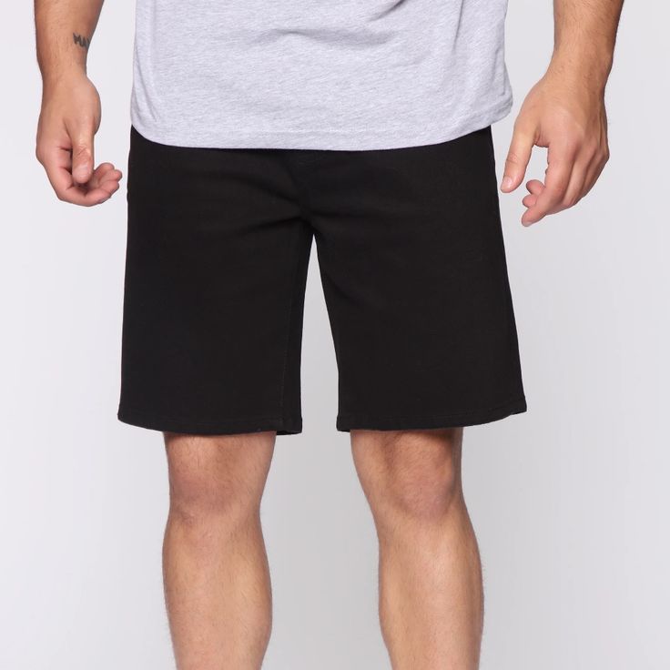 Fashion Nova "Mac Chino" Short - Black Brand New In Original Packaging. Product Details: Size: Men’s 36” (Large) - Seat/Low 40-44” - Inseam 32” Button Closure Zip Fly 5-Pocket Style 9 Inseam 98% Cotton 2% Spandex Imported Please Comment If You Have Any Questions! Make Offers!! Black Bermuda Bottoms For Summer, Summer Bermuda Black Bottoms, Black Bermuda Shorts For Summer, Black Cotton Bermuda Shorts, Black Relaxed Fit Knee-length Shorts, Casual Black Short-length Bottoms, Black Relaxed Fit Shorts With Short Inseam, Black Cotton Bottoms With Short Inseam, Black Cotton Shorts With Relaxed Fit