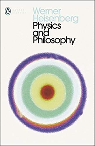 a book cover with an image of a circle in the middle and words that read physics and