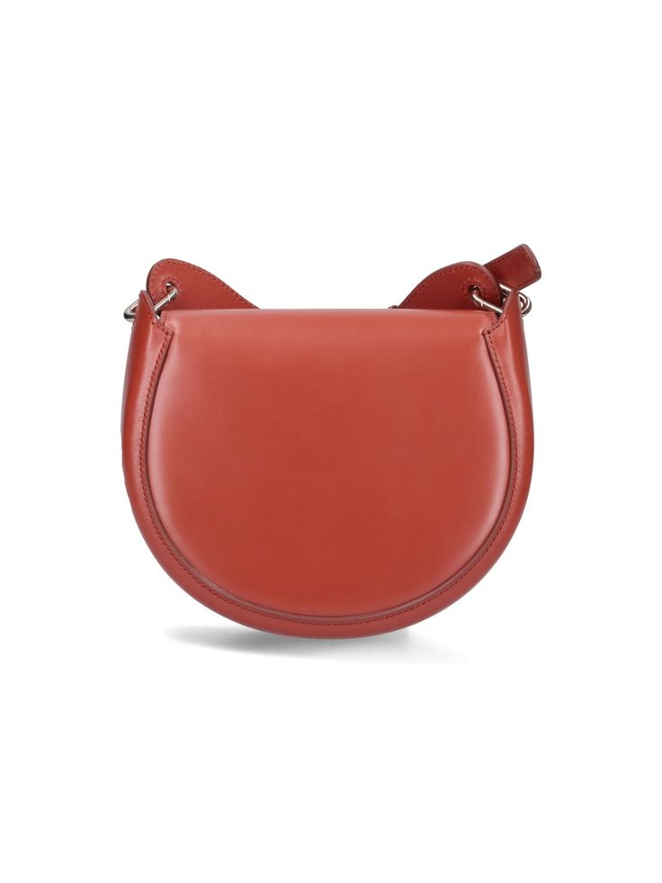 100% Pelle Chic Saddle Satchel With Adjustable Strap, Chic Saddle Flap Bag, Crossbody Saddle Bag With Detachable Strap For Shopping, Crossbody Shoulder Bag With Magnetic Closure For Shopping, Leather Saddle Shoulder Bag For Evening, Chic Saddle Satchel With Removable Pouch, Chic Saddle Satchel With Detachable Strap, Chic Saddle Bag, Chic Saddle Shoulder Bag With Adjustable Strap