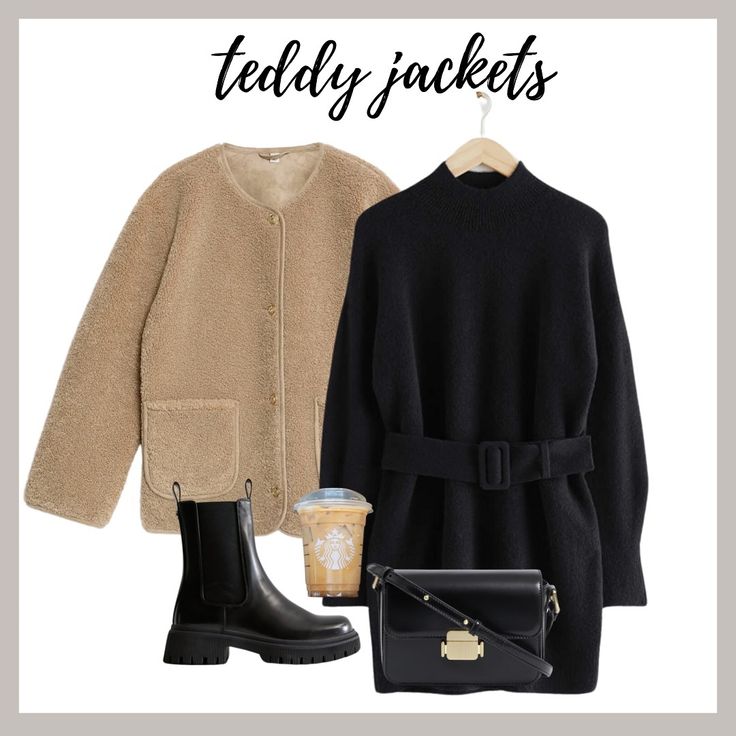 Teddy jacket inspo 🧸🍂🍁 Comment LINKS below and I will send you the full outfit details Remember to save down to refer back to for inspo 📍 #virtualstylist #autumnoutfit #autumnstyle #autumnootd #falloutfitideas Virtual Stylist, Teddy Jacket, Autumn Outfit, Outfit Details, Daily Outfits, Fall Outfits, Autumn Fashion, Wardrobe, How To Wear