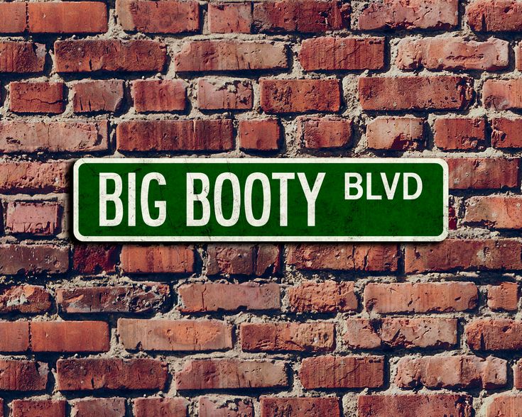 Big Booty Blvd Funny Street Sign 16" x 4" Inappropriate Humor Bar Home College Dorm Decor Funny Street Signs For Room, Funny Signs For Bedroom, Funny Wall Decor Bedroom, Inappropriate House Decor, Silly Apartment Decor, Funny Dorm Posters, Funny College Apartment, Inappropriate Home Decor, Guys College Apartment Decor