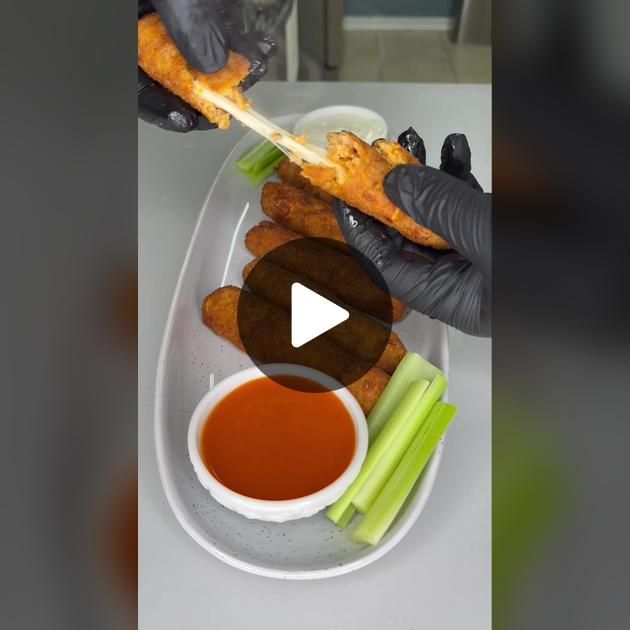 TikTok · Alden Boudy Buffalo Chicken, Snacks