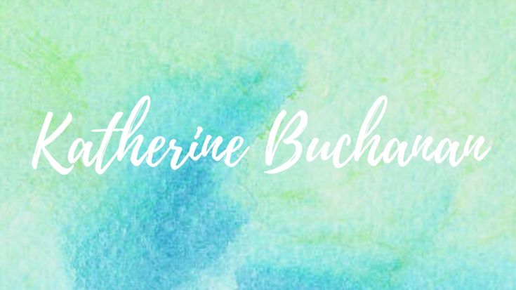 Katherine Whitehead Buchanan